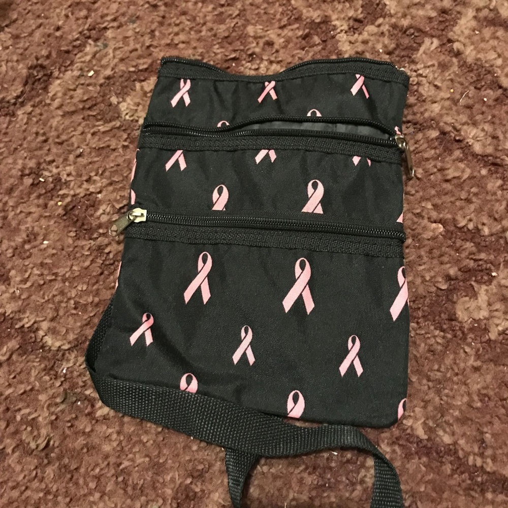 Breast Cancer shoulder bag